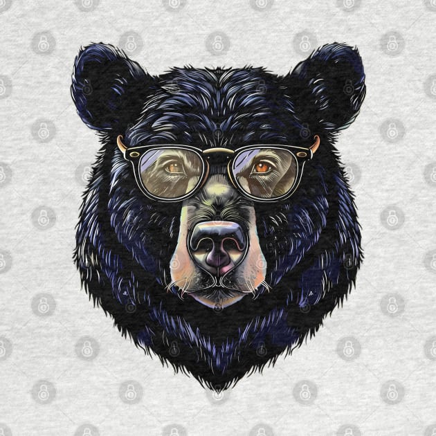 Distinguished Ursine by Carnets de Turig